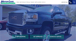 Desktop Screenshot of motorcarsint.com